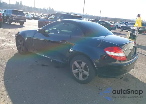 2006 Mercedes-Benz Slk 280 z USA, uszkodzony, nr VIN WDBWK54F66F114895